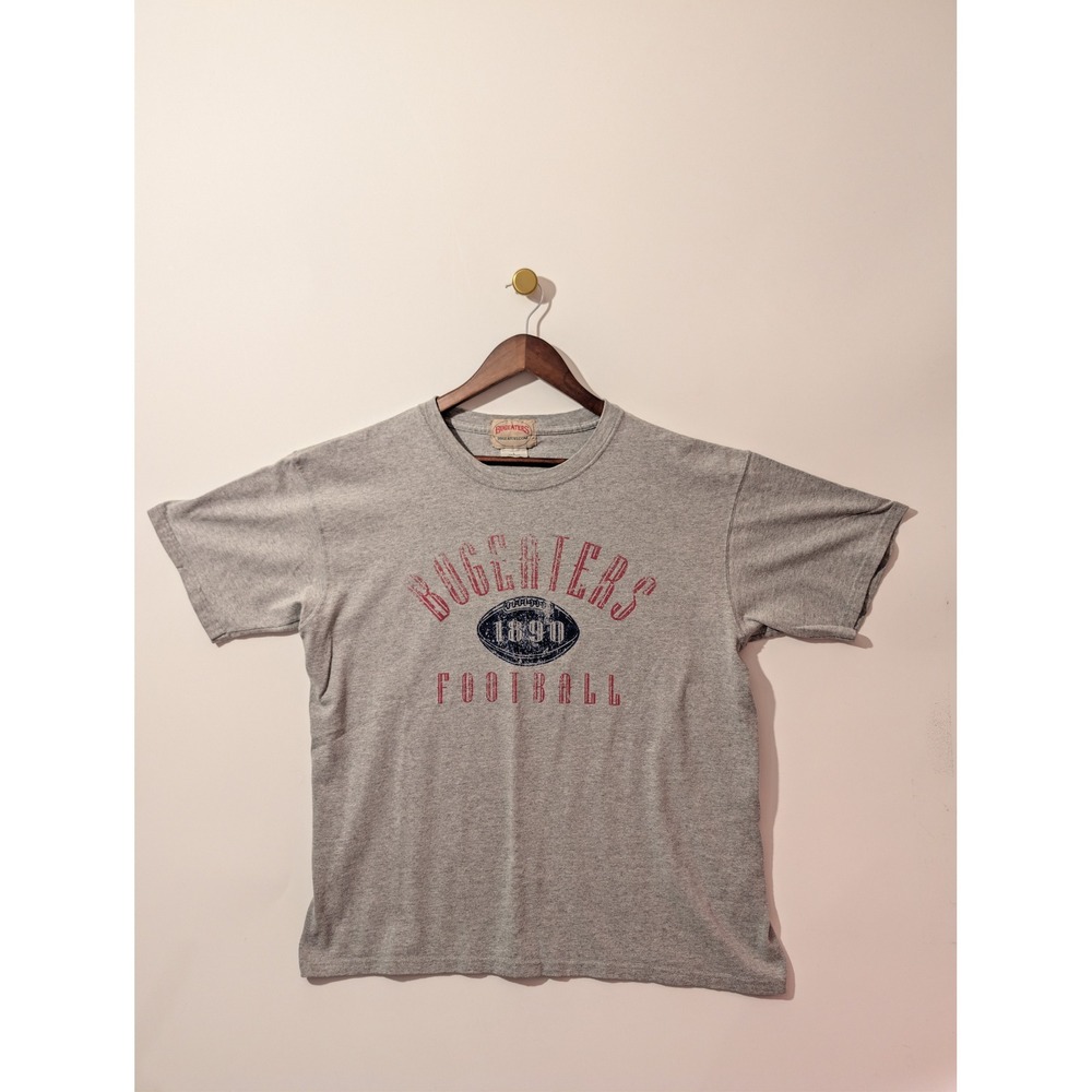 VTG Nebraska Bugeaters Football T-Shirt Mens Large Gray Excellent